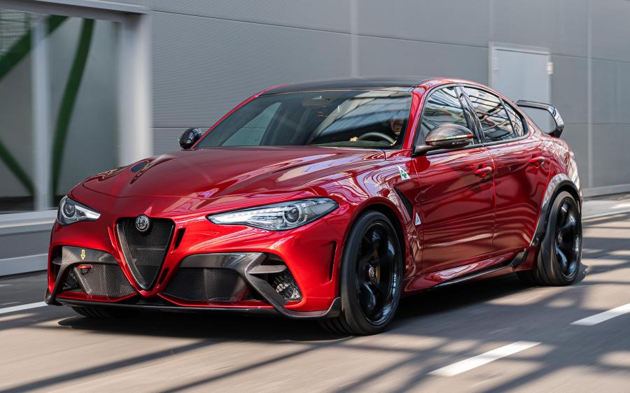 Alfa Romeo Giulia GTAm (952) '2020